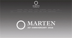 Desktop Screenshot of marten.se