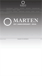 Mobile Screenshot of marten.se